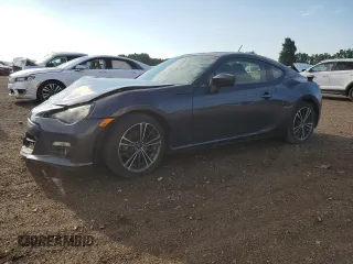 2014 Subaru BRZ Limited with VIN JF1ZCAC1XE9604172, listed as a Copart auction lot 63283375 with 121,930 mi miles and Clean title. Bid and sale history available at DreamBid. Image 1.