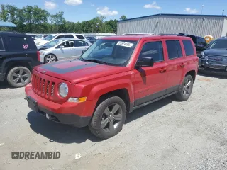 2016 Jeep Patriot Sport z VIN 1C4NJRBB2GD673297, wystawiony jako Copart lot #55924495 z przebiegiem 88 717 mil mil oraz Szkoda całkowita • Salvage title. Historia ofert i sprzedaży dostępna na DreamBid. Obrazek 1.
