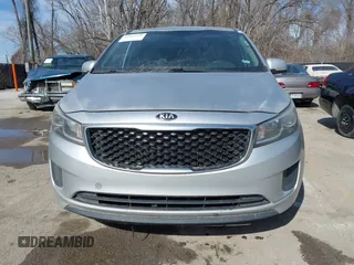 2016 Kia Sedona L with VIN KNDMA5C17G6103195, listed as a IAAI auction lot 41663528 with 322,257 mi miles. Bid and sale history available at carsss.com. Image 6.
