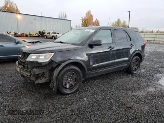 2016 Ford Utility Police Interceptor with VIN 1FM5K8ARXGGB07047, listed as a Copart auction lot 80293134 with 283,652 mi miles and Clean Title. Bid and sale history available at carsss.com. Image 1.