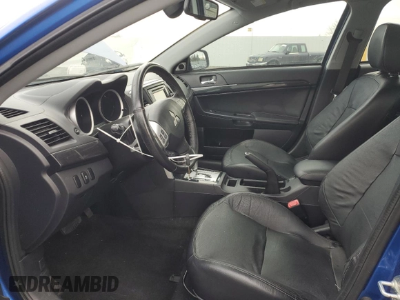 2016 Mitsubishi Lancer GT with VIN JA32U8FW2GU004530, listed as a Copart auction lot 80984204 with 92,149 mi miles and Salvage Title. Bid and sale history available at carsss.com. Image 7.