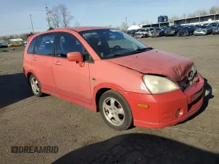 2004 Suzuki Aerio SX z VIN JS2RC61H045253646, wystawiony jako Copart lot #41891385 z przebiegiem 167 850 mil mil oraz Szkoda całkowita • Salvage title. Historia ofert i sprzedaży dostępna na DreamBid. Obrazek 4.
