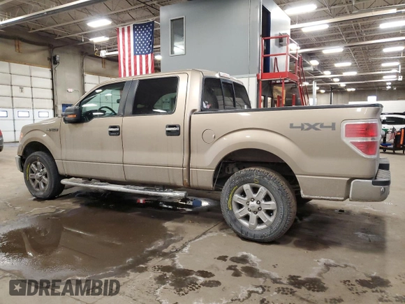 2014 Ford F-150 XL with VIN 1FTFW1EF6EFB95795, listed as a Copart auction lot 45040485 with 240,718 mi miles and Salvage Title. Bid and sale history available at carsss.com. Image 2.