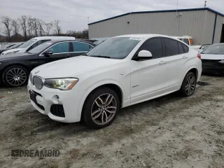 2016 BMW X4 xDrive35i with VIN 5UXXW5C58G0N92340, listed as a Copart auction lot 46082335 with 137,466 mi miles and Clean Title. Bid and sale history available at carsss.com. Image 1.