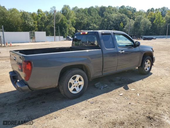 2012 Chevrolet Colorado LT w/1LT with VIN 1GCESCF90C8150333, listed as a Copart auction lot 74708714 with 197,667 mi miles and Salvage Title. Bid and sale history available at carsss.com. Image 3.