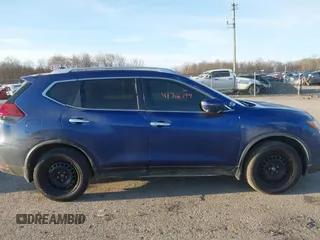 2019 Nissan Rogue SV with VIN JN8AT2MV9KW379176, listed as a IAAI auction lot 41768194 with 125,337 mi miles. Bid and sale history available at carsss.com. Image 14.