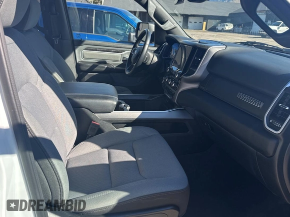 2022 Ram 1500 Lone Star with VIN 1C6SRFFT4NN464963, listed as a Copart auction lot 77888524 with 28,369 mi miles and Non repairable. Bid and sale history available at DreamBid. Image 5.