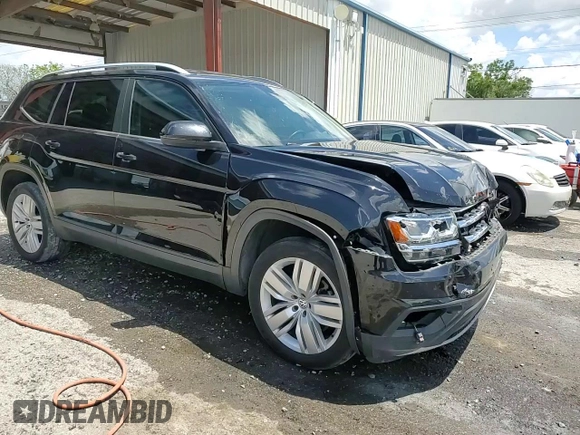 2019 Volkswagen Atlas SE z VIN 1V2WR2CA0KC546619, wystawiony jako Copart lot #56296225 z przebiegiem 105 777 mil mil oraz Nie do naprawy • Non repairable. Historia ofert i sprzedaży dostępna na DreamBid. Obrazek 14.