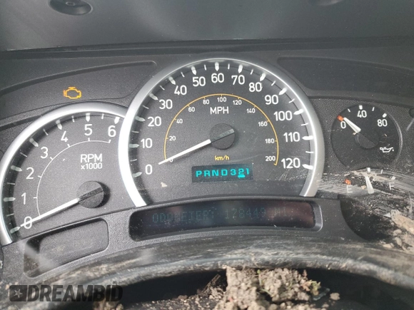 2005 Hummer H2 SUV with VIN 5GRGN23U85H119139, listed as a Copart auction lot 48065745 with 178,449 mi miles and Salvage Title. Bid and sale history available at carsss.com. Image 9.