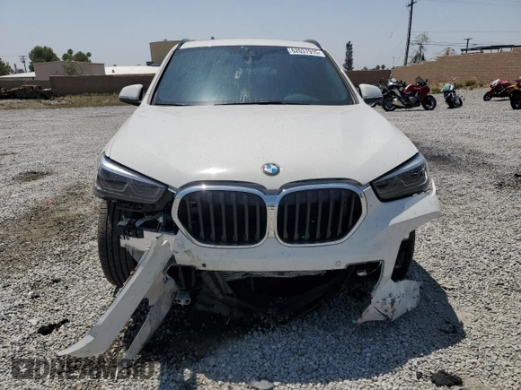 2021 BMW X1 xDrive28i с VIN WBXJG9C0XM3M72259, выставлен на аукционе Copart как лот 62037915 с пробегом 23 432 миль миль и Списание • Salvage title. История ставок и продаж доступна на DreamBid. Изображение 5.