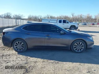 2020 Acura TLX with VIN 19UUB1F3XLA009341, listed as a IAAI auction lot 41702804 with 76,508 mi miles. Bid and sale history available at carsss.com. Image 14.