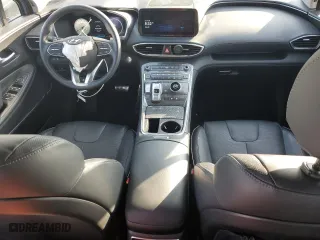 2021 Hyundai Santa Fe SEL with VIN 5NMS34AJ5MH321004, listed as a Copart auction lot 45740535 with 43,519 mi miles and Salvage Title. Bid and sale history available at carsss.com. Image 8.