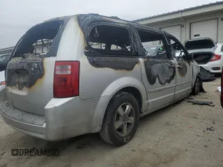 2008 Dodge Grand Caravan SXT with VIN 1D8HN54P08B141208, listed as a Copart auction lot 89150855 with Not Provided miles and Salvage Title. Bid and sale history available at DreamBid. Image 3.
