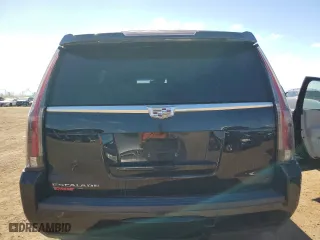 2015 Cadillac Escalade Platinum with VIN 1GYS4PKJ7FR686175, listed as a Copart auction lot 67826284 with 0 mi miles and Salvage Title. Bid and sale history available at carsss.com. Image 6.
