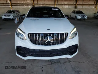 2018 Mercedes-Benz GLE 63 S AMG with VIN 4JGED7FB2JA103309, listed as a Copart auction lot 50808735 with 77,193 mi miles and Clean title. Bid and sale history available at DreamBid. Image 5.