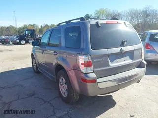 2008 Mercury Mariner with VIN 4M2CU81178KJ06737, listed as a IAAI auction lot 41638001 with 143,895 mi miles. Bid and sale history available at carsss.com. Image 3.