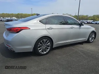 2015 Hyundai Genesis 3.8L z VIN KMHGN4JE5FU074903, wystawiony jako Copart lot #53619665 z przebiegiem 117 386 mil mil oraz Czysty tytuł • Clean title. Historia ofert i sprzedaży dostępna na DreamBid. Obrazek 3.