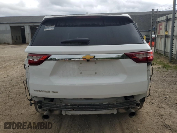 2020 Chevrolet Traverse LS with VIN 1GNEVFKW5LJ260198, listed as a Copart auction lot 65166815 with 76,553 mi miles and Clean title. Bid and sale history available at DreamBid. Image 6.