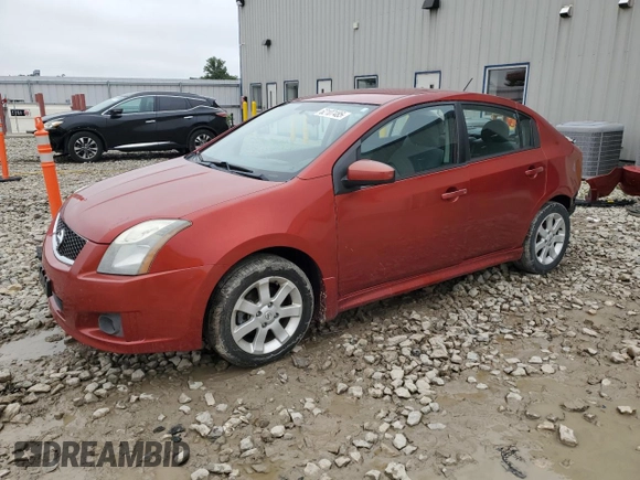 2010 Nissan Sentra S with VIN 3N1AB6AP9AL693574, listed as a Copart auction lot 62107485 with 103,152 mi miles and Non repairable. Bid and sale history available at DreamBid. Image 1.