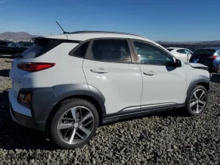 2018 Hyundai Kona Limited with VIN KM8K3CA51JU147543, listed as a Copart auction lot 45017805 with 54,651 mi miles and Salvage Title. Bid and sale history available at carsss.com. Image 3.