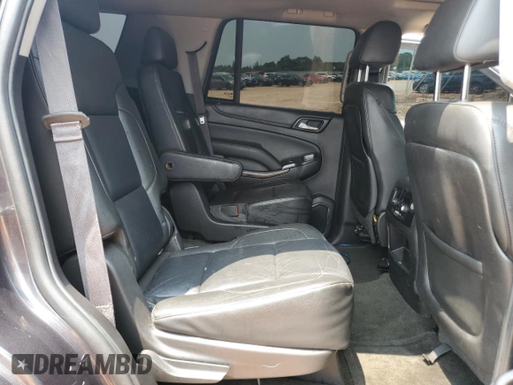 2015 Chevrolet Tahoe LT with VIN 1GNSCBKC0FR640692, listed as a Copart auction lot 59383635 with Not provided miles and Salvage title. Bid and sale history available at DreamBid. Image 11.