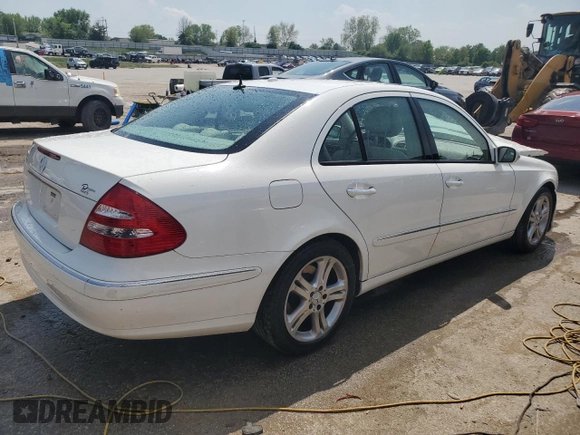 2006 Mercedes-Benz E 350 with VIN WDBUF56J86A970483, listed as a Copart auction lot 51522194 with 95,717 mi miles and Salvage Title. Bid and sale history available at DreamBid. Image 3.