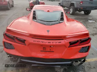2023 Chevrolet Corvette 2LT with VIN 1G1YB2D44P5116636, listed as a Copart auction lot 86659504 with 2,027 mi miles and Salvage title. Bid and sale history available at DreamBid. Image 6.