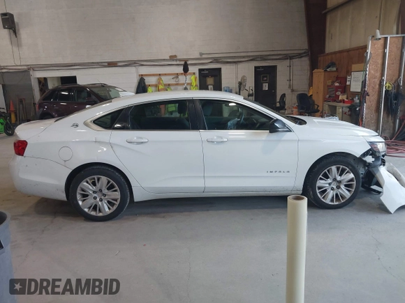 2015 Chevrolet Impala LS with VIN 2G11X5SL6F9138377, listed as a IAAI auction lot 42618022 with 122,811 mi miles and . Bid and sale history available at DreamBid. Image 13.
