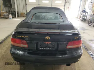 1997 Toyota Celica GT z VIN JT5FG02T3V0041206, wystawiony jako Copart lot #54601725 z przebiegiem 198 685 mil mil oraz Szkody całkowita. Historia ofert i sprzedaży dostępna na DreamBid. Obrazek 6.