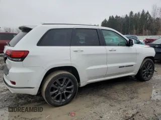 2019 Jeep Grand Cherokee Overland with VIN 1C4RJFCT0KC539751, listed as a Copart auction lot 46580295 with 48,768 mi miles and Salvage Title. Bid and sale history available at carsss.com. Image 3.