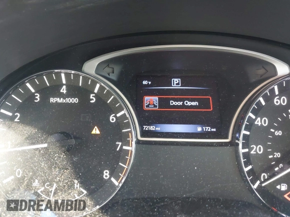 2017 Nissan Altima 2.5 SV with VIN 1N4AL3AP1HC188360, listed as a IAAI auction lot 41432809 with 72,182 mi miles. Bid and sale history available at carsss.com. Image 7.