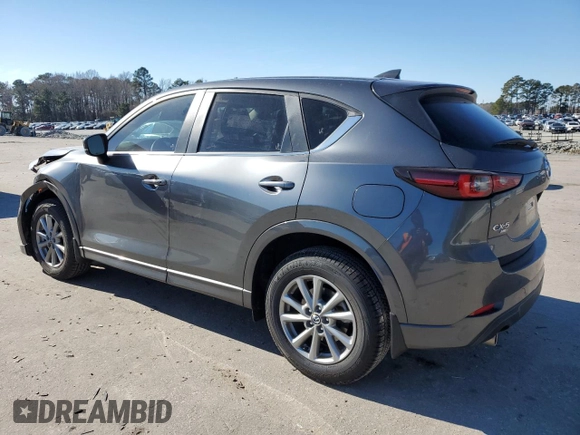 2025 Mazda CX-5 2.5 S Preferred Package with VIN JM3KFBCL2S0538296, listed as a Copart auction lot 88859725 with 1,910 mi miles and Salvage Title. Bid and sale history available at carsss.com. Image 2.