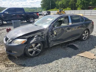 2008 Lexus GS 350 z VIN JTHBE96S880039145, wystawiony jako Copart lot #55930255 z przebiegiem Nie podano mil oraz Szkoda całkowita • Salvage title. Historia ofert i sprzedaży dostępna na DreamBid. Obrazek 1.