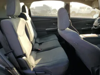 2012 Toyota Prius Two with VIN JTDZN3EU0C3109826, listed as a Copart auction lot 53475275 with 128,386 mi miles and Salvage Title. Bid and sale history available at DreamBid. Image 11.