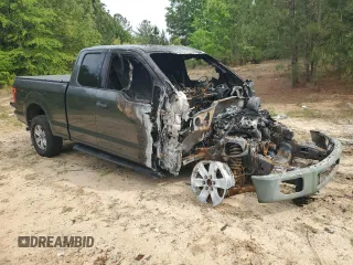 2016 Ford F-150 XLT with VIN 1FTFX1EG6GFD57577, listed as a Copart auction lot 53896125 with Not provided miles and Salvage title. Bid and sale history available at DreamBid. Image 4.