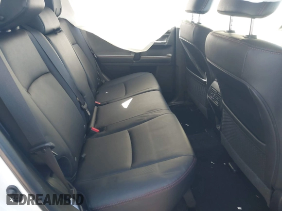 2024 Toyota 4Runner TRD Off Road with VIN JTERU5JR8R6217050, listed as a IAAI auction lot 41983644 with 27,811 mi miles and . Bid and sale history available at DreamBid. Image 8.