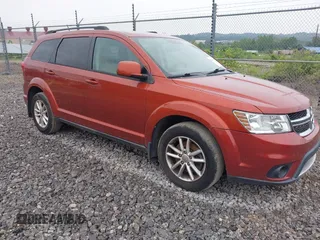 2013 Dodge Journey SXT with VIN 3C4PDDBG8DT510402, listed as a IAAI auction lot 42738111 with 107,786 mi miles and . Bid and sale history available at DreamBid. Image 1.