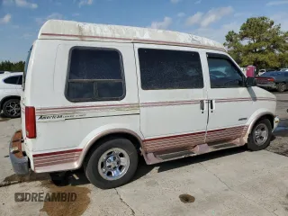 1999 Chevrolet Astro Cargo Van YF7 with VIN 1GBDM19WXXB133774, listed as a Copart auction lot 50024015 with 240,716 mi miles and Salvage Title. Bid and sale history available at carsss.com. Image 3.