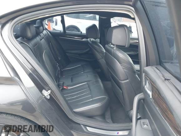 2018 BMW 5 Series 530i with VIN WBAJA5C58JWA39567, listed as a IAAI auction lot 41707627 with Not Provided miles and . Bid and sale history available at DreamBid. Image 8.