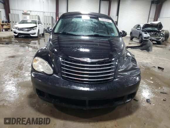 2006 Chrysler PT Cruiser with VIN 3A8FY48B46T367097, listed as a Copart auction lot 78538984 with 125,400 mi miles and Salvage Title. Bid and sale history available at carsss.com. Image 5.