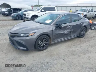 2021 Toyota Camry SE Nightshade with VIN 4T1G11AK4MU459186, listed as a IAAI auction lot 41557908 with 93,317 mi miles. Bid and sale history available at carsss.com. Image 2.