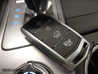 2021 Genesis G70 2.0T with VIN KMTG44LA4MU073743, listed as a IAAI auction lot 41665971 with 43,061 mi miles. Bid and sale history available at carsss.com. Image 11.