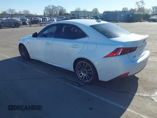 2014 Lexus IS 350 z VIN JTHBE1D26E5008706, wystawiony jako IAAI lot #41816475 z przebiegiem 129 670 mil mil oraz . Historia ofert i sprzedaży dostępna na DreamBid. Obrazek 3.