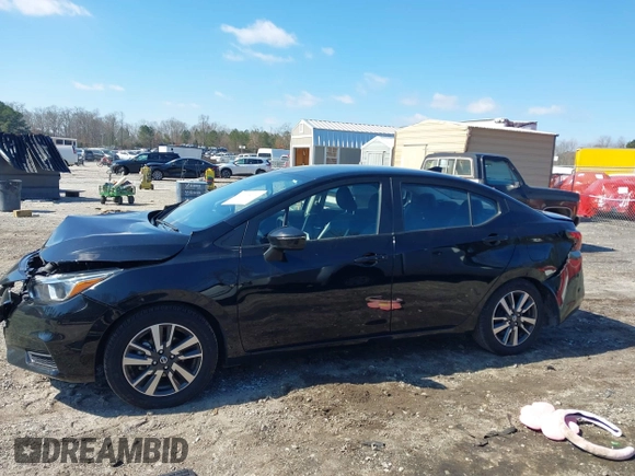 2021 Nissan Versa SV with VIN 3N1CN8EV6ML894230, listed as a IAAI auction lot 41635074 with 67,872 mi miles. Bid and sale history available at carsss.com. Image 14.