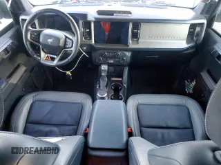 2021 Ford Bronco with VIN 1FMDE5BH9MLA88730, listed as a Copart auction lot 86294234 with 32,345 mi miles and Salvage Title. Bid and sale history available at DreamBid. Image 8.