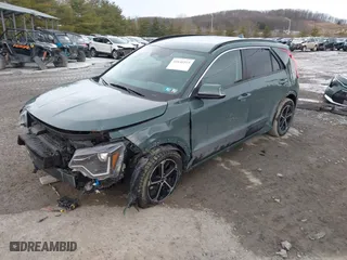 2023 Kia Niro EX with VIN KNDCR3LE4P5071131, listed as a IAAI auction lot 41640919 with 45,285 mi miles. Bid and sale history available at carsss.com. Image 2.