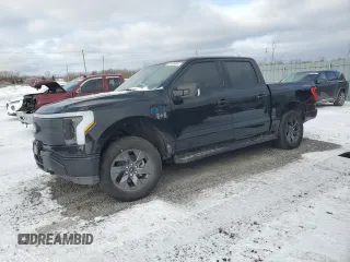 2024 Ford F-150 Lightning Flash with VIN 1FT6W3L76RWG12085, listed as a Copart auction lot 87181614 with 17,444 mi miles and Salvage Title. Bid and sale history available at DreamBid. Image 1.