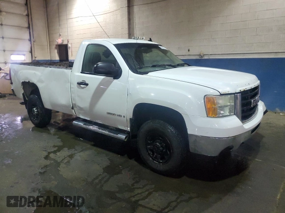 2009 GMC Sierra 1500 with VIN 1GTHC44K99E143963, listed as a Copart auction lot 46237435 with 463,492 mi miles and Clean Title. Bid and sale history available at DreamBid. Image 4.