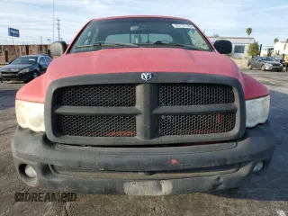 2002 Dodge 1500 with VIN 3D3HU18N02G124854, listed as a Copart auction lot 45772105 with 284,344 mi miles and Salvage Title. Bid and sale history available at carsss.com. Image 5.