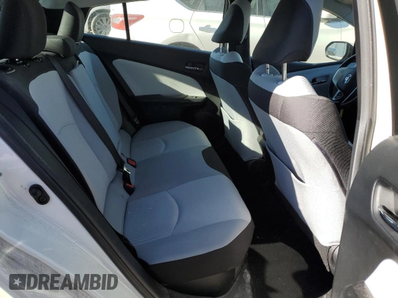2017 Toyota Prius Two with VIN JTDKARFUXH3041993, listed as a Copart auction lot 42893865 with 96,887 mi miles and Clean Title. Bid and sale history available at DreamBid. Image 10.